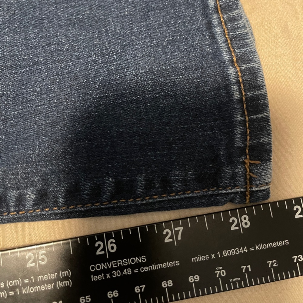 Lauren Ralph Lauren Jeans Womens 8 Blue Classic Skinny Curvy Old Money Denim - Picture 13 of 13